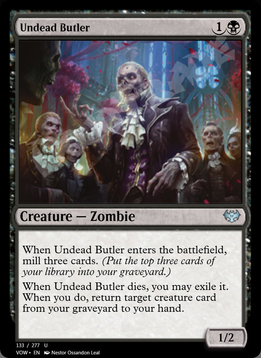 Undead Butler