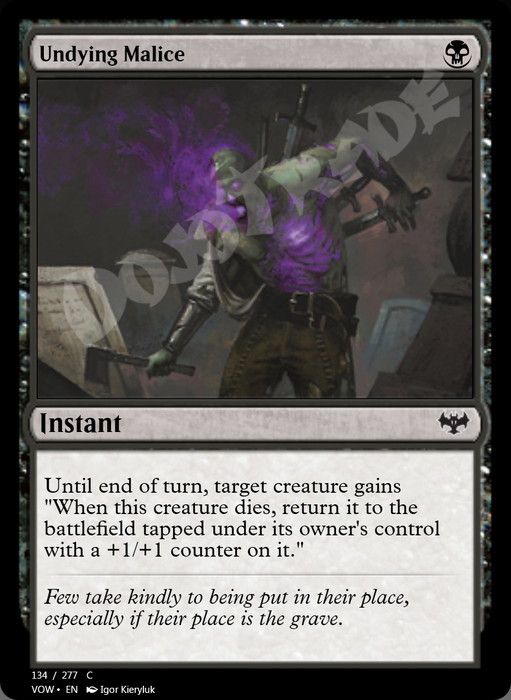 Undying Malice