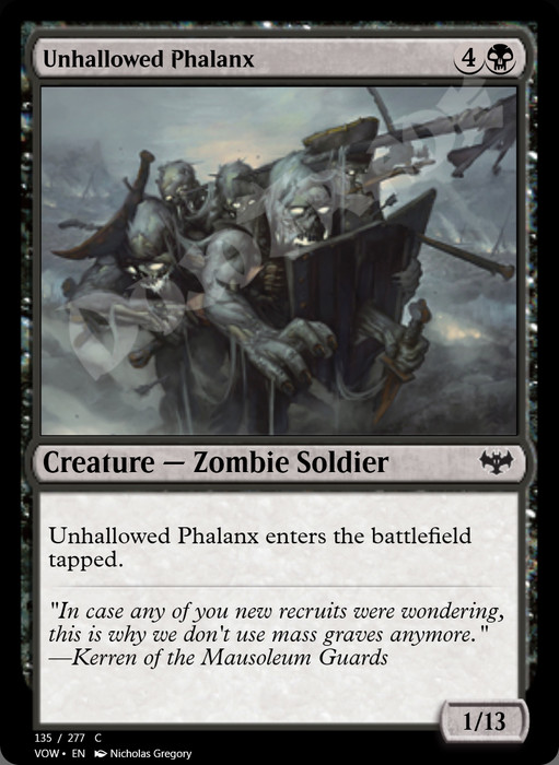 Unhallowed Phalanx