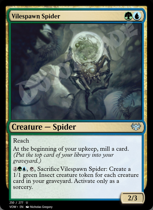 Vilespawn Spider