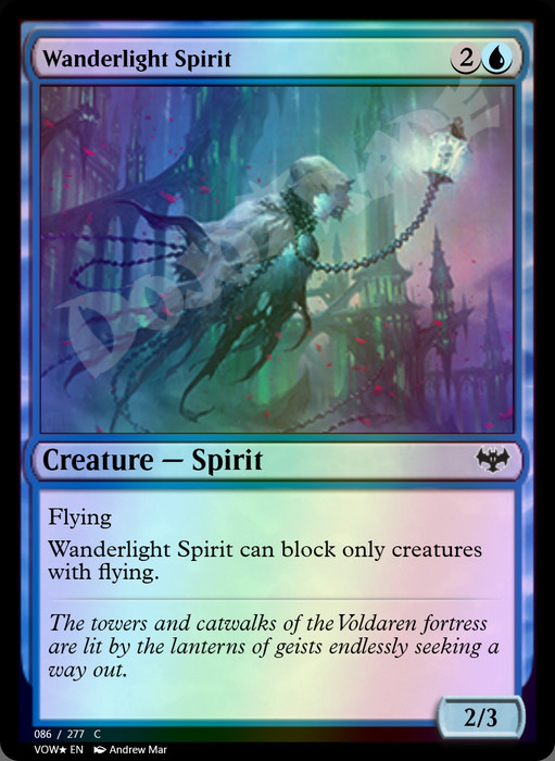 Wanderlight Spirit FOIL