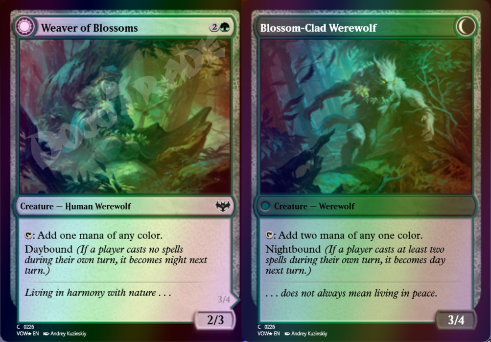 Weaver of Blossoms FOIL