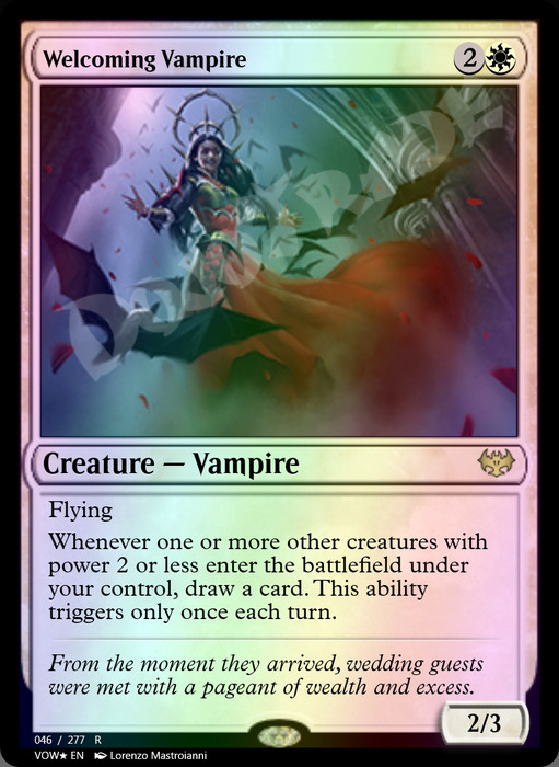 Welcoming Vampire FOIL