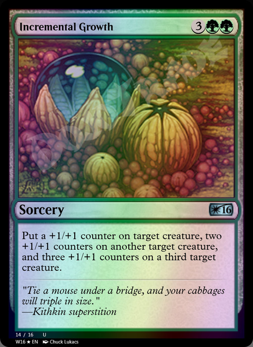 Incremental Growth FOIL