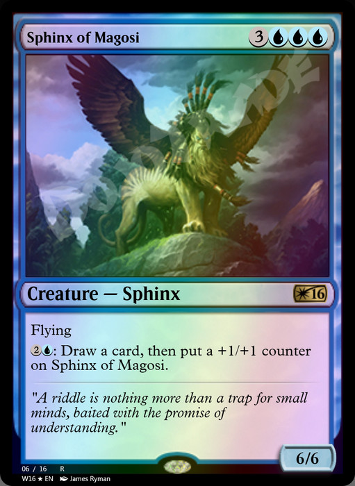 Sphinx of Magosi FOIL