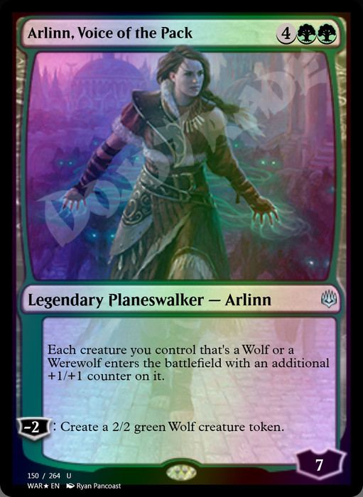 Arlinn, Voice of the Pack FOIL