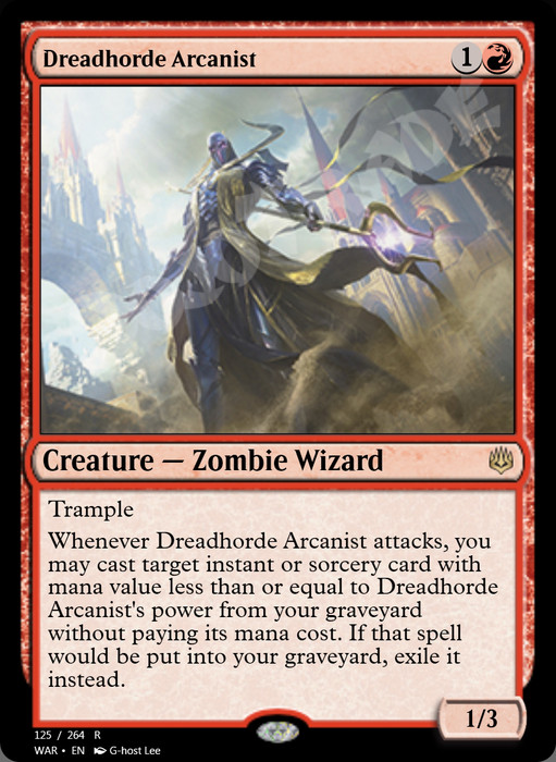 Dreadhorde Arcanist