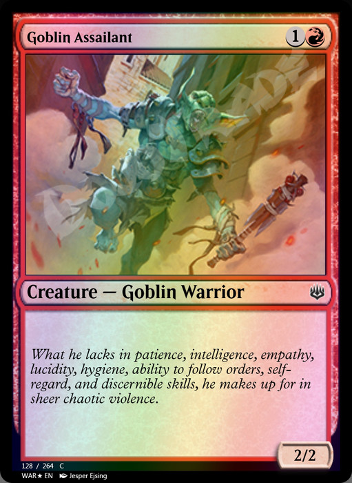 Goblin Assailant FOIL