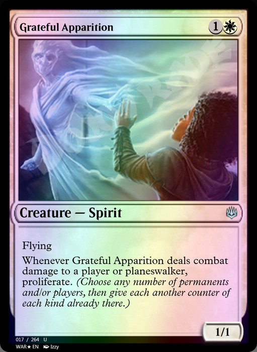 Grateful Apparition FOIL