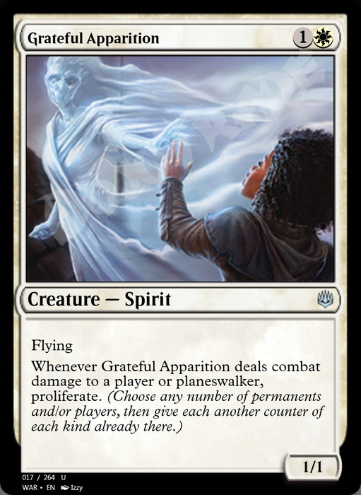 Grateful Apparition