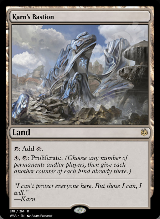 Karn's Bastion