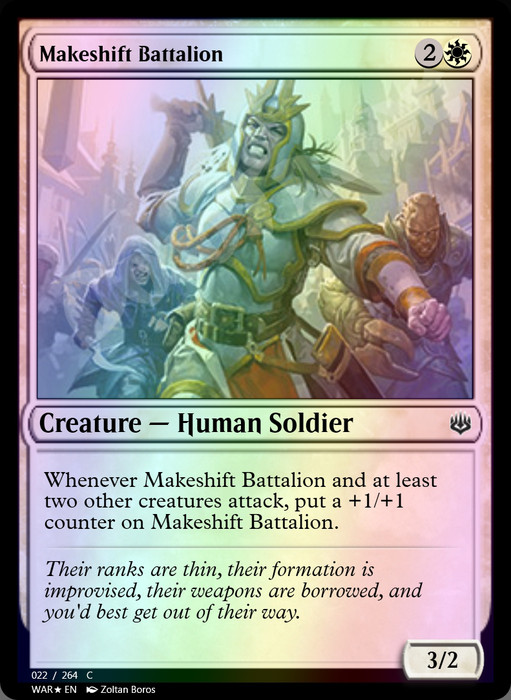 Makeshift Battalion FOIL