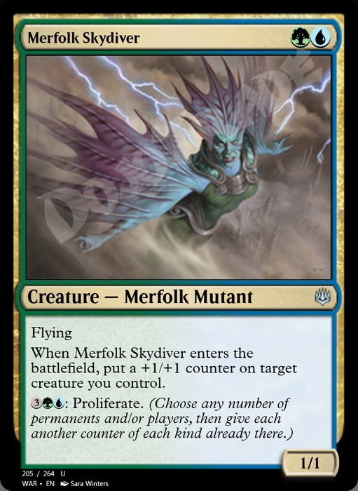 Merfolk Skydiver