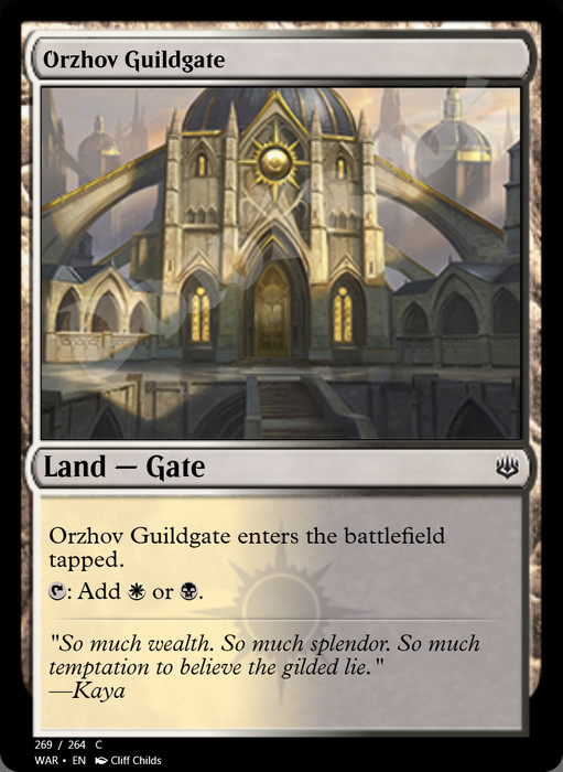 Orzhov Guildgate