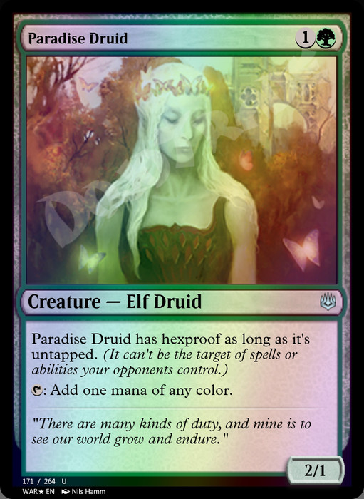 Paradise Druid FOIL