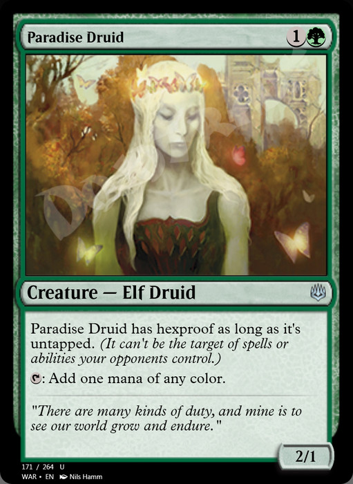 Paradise Druid