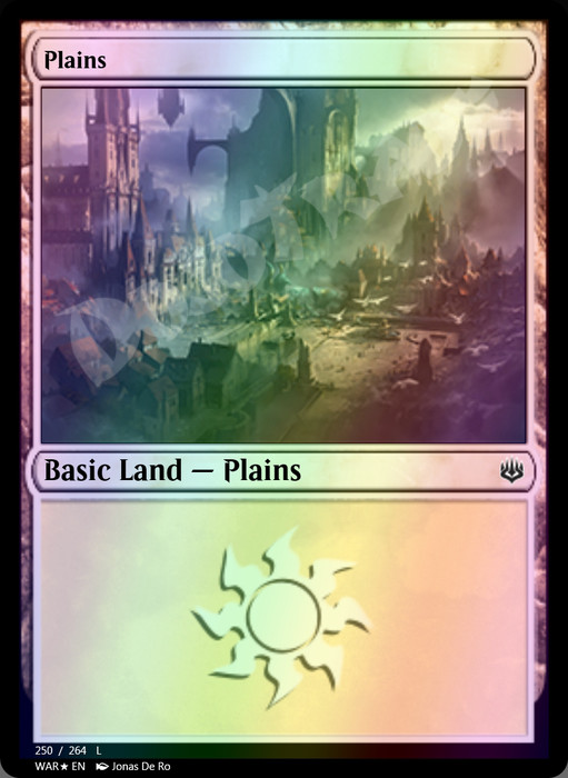 Plains (#250) FOIL