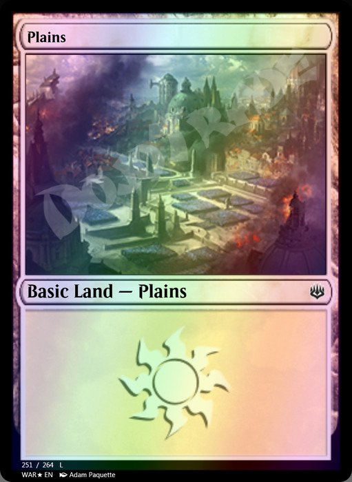 Plains (#251) FOIL