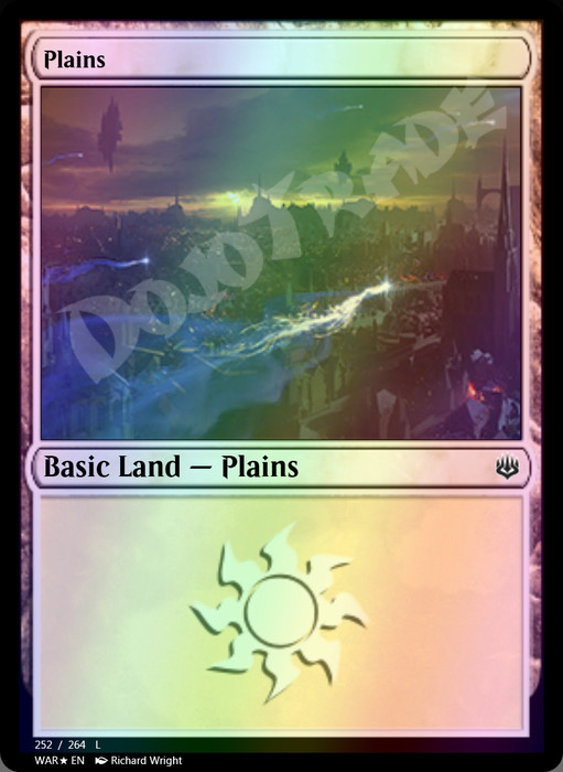 Plains (#252) FOIL