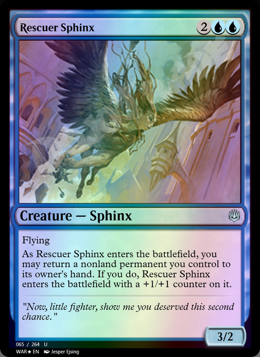 Rescuer Sphinx FOIL