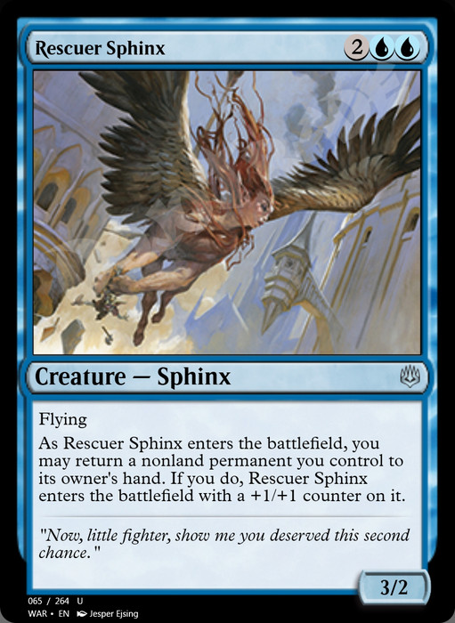 Rescuer Sphinx