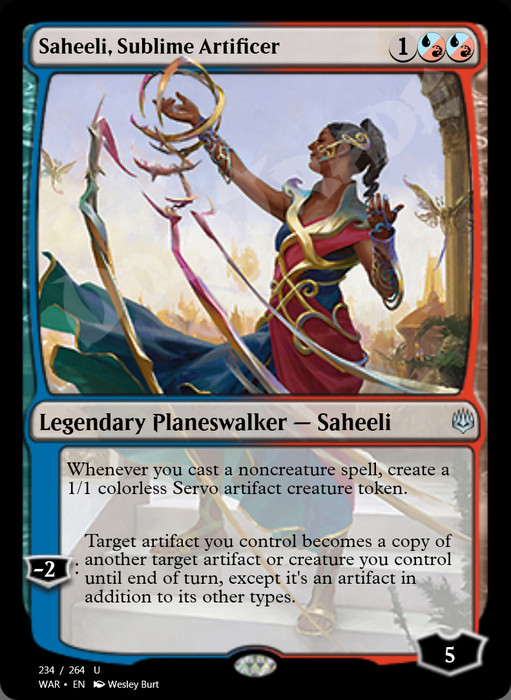 Saheeli, Sublime Artificer