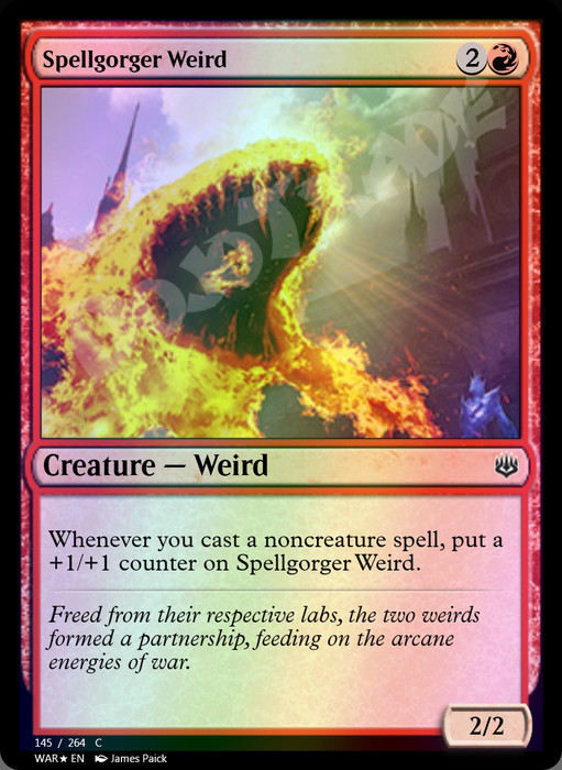 Spellgorger Weird FOIL