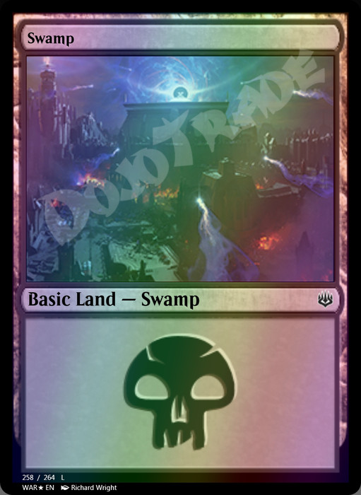 Swamp (#258) FOIL