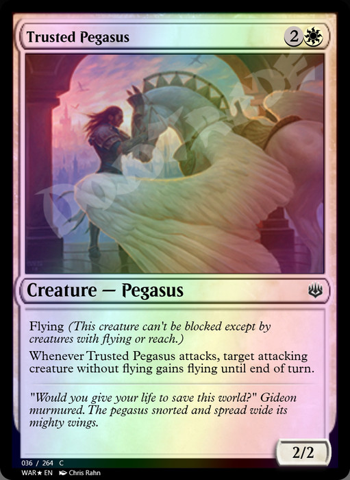 Trusted Pegasus FOIL