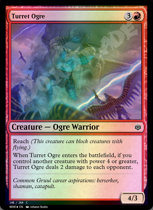 Turret Ogre FOIL