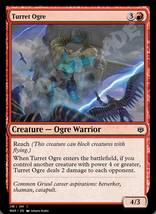 Turret Ogre