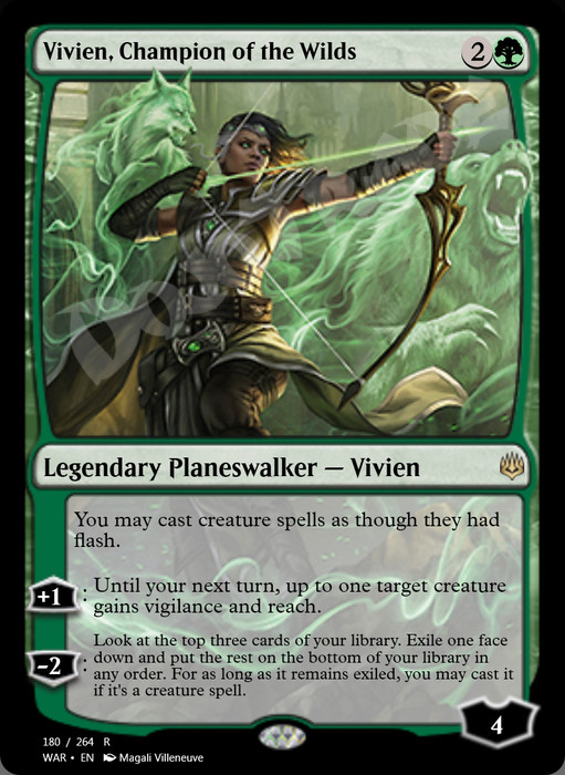 Vivien, Champion of the Wilds