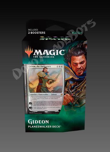 War of the Spark Planeswalker Deck: Gideon, the Oathsworn