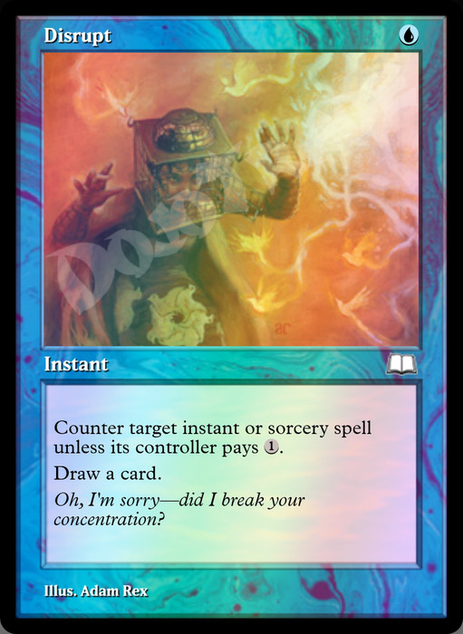 Disrupt FOIL