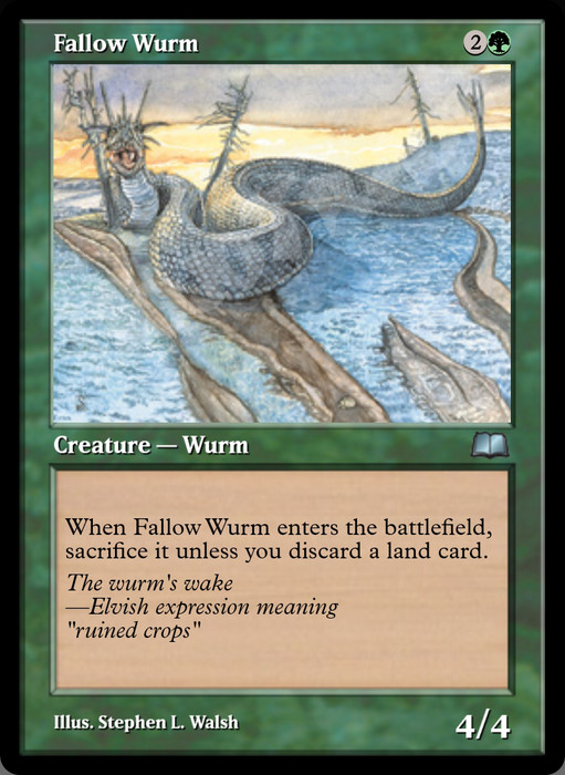 Fallow Wurm