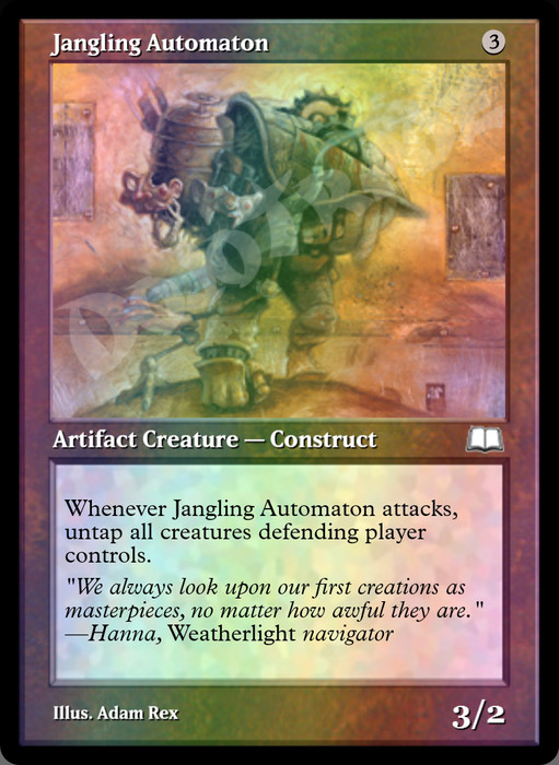 Jangling Automaton FOIL