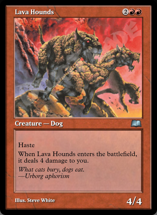 Lava Hounds