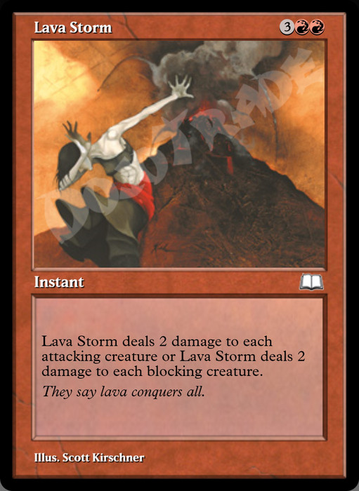 Lava Storm