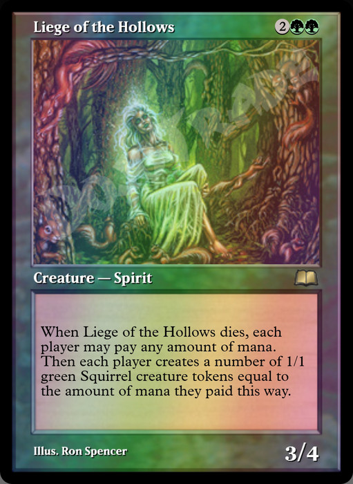 Liege of the Hollows FOIL