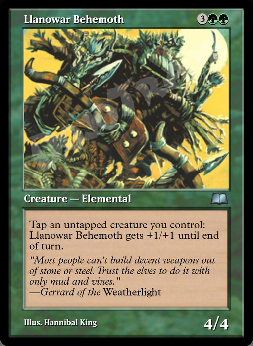 Llanowar Behemoth