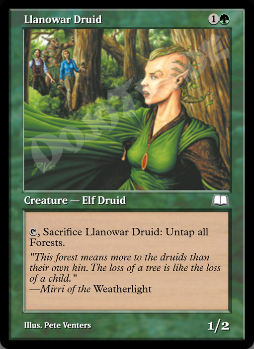 Llanowar Druid