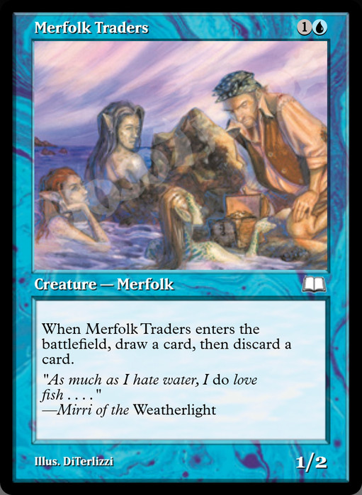 Merfolk Traders