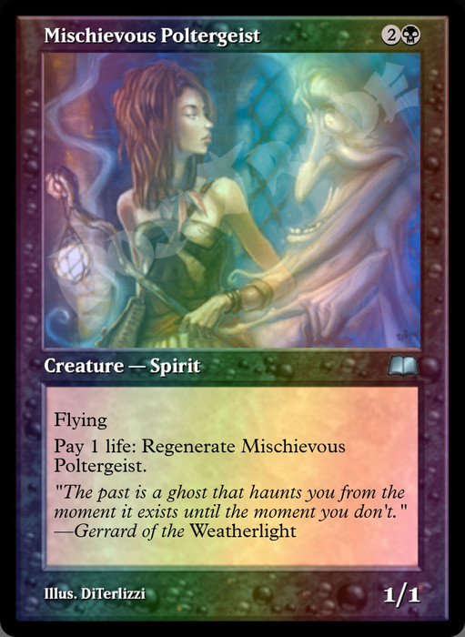 Mischievous Poltergeist FOIL