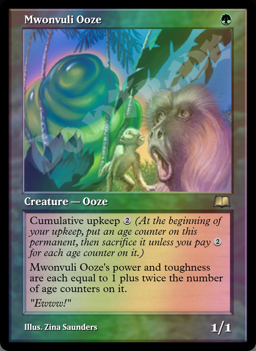 Mwonvuli Ooze FOIL