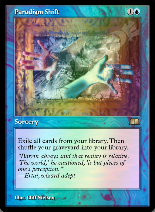 Paradigm Shift FOIL