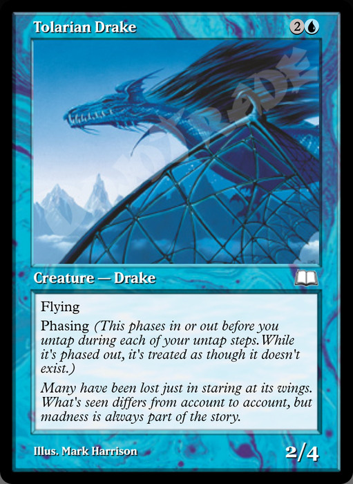 Tolarian Drake