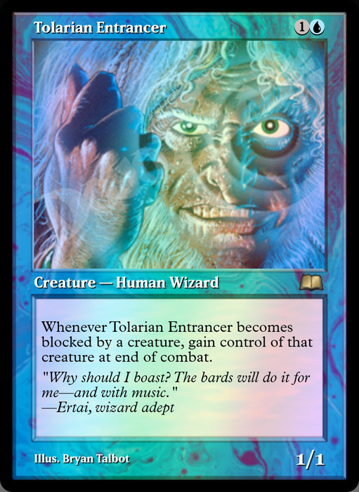 Tolarian Entrancer FOIL