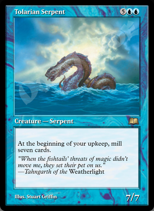 Tolarian Serpent