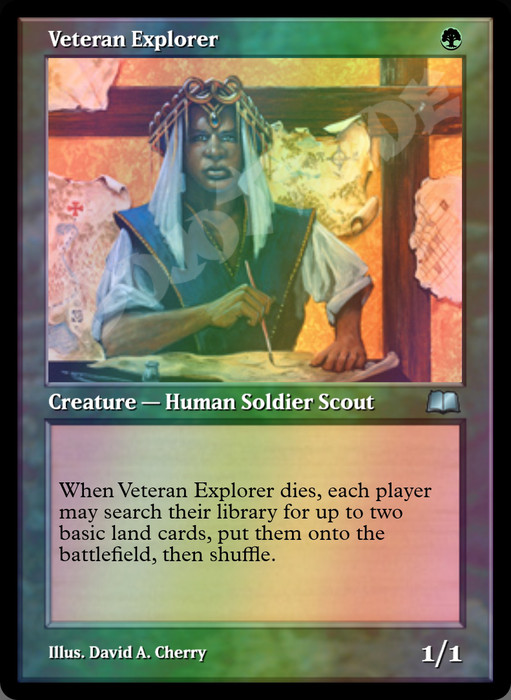 Veteran Explorer FOIL