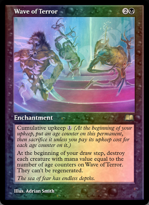 Wave of Terror FOIL